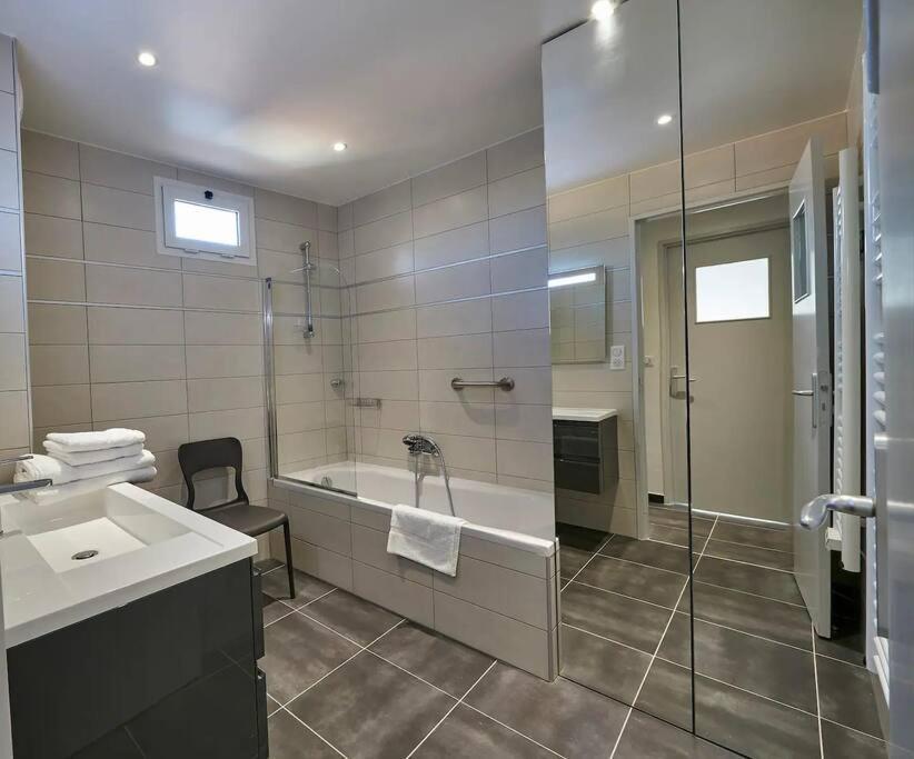 Magnifique F3 Les Pieds Dans L'Eau. Apartment Ajaccio  Bagian luar foto