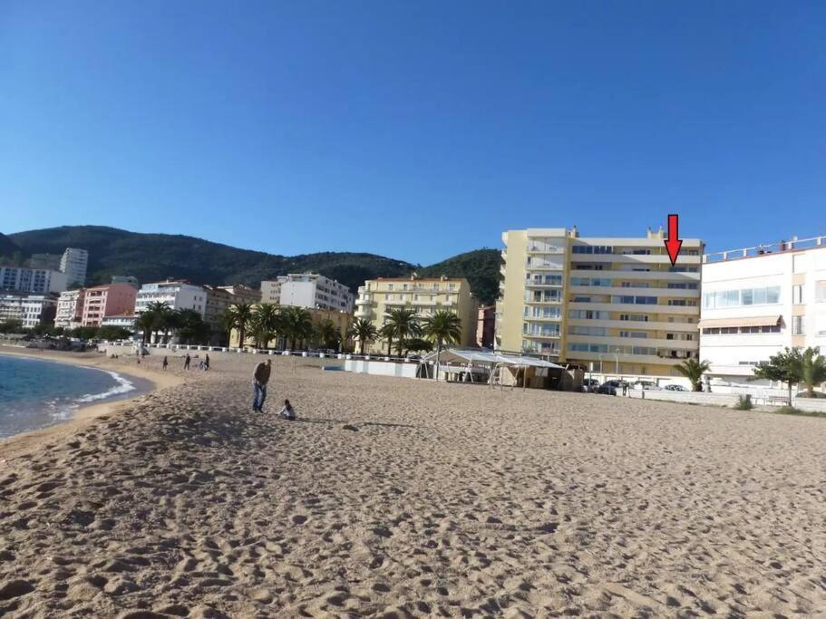 Magnifique F3 Les Pieds Dans L'Eau. Apartment Ajaccio  Bagian luar foto