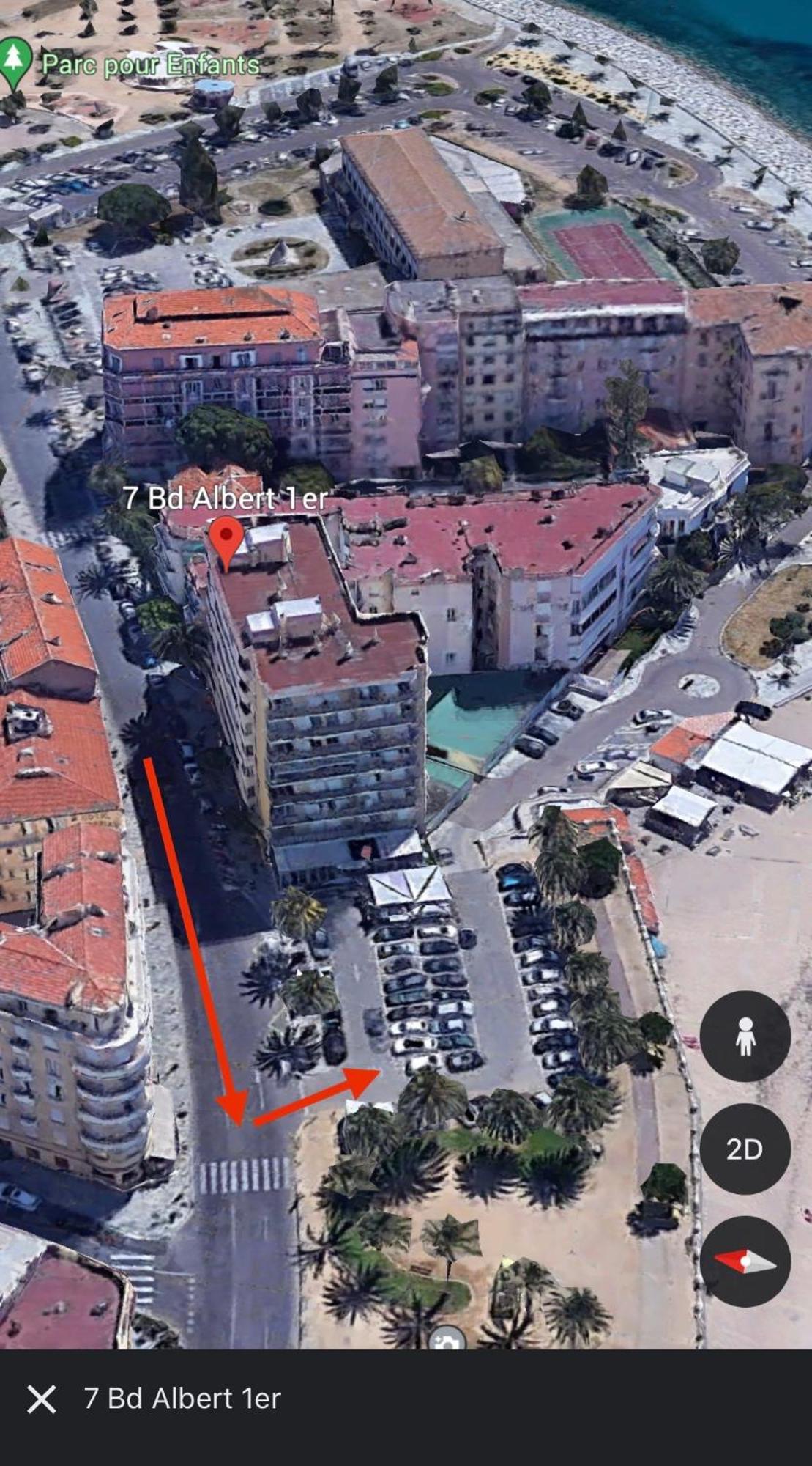 Magnifique F3 Les Pieds Dans L'Eau. Apartment Ajaccio  Bagian luar foto